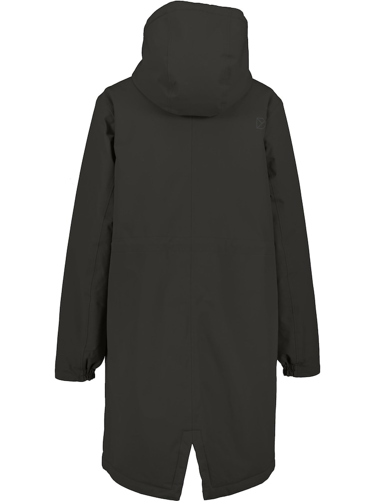 Didriksons Marta-Lisa Wns Parka 2 Black Jacket - Image 7 of 7