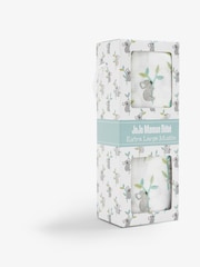 JoJo Maman Bébé Grey Extra Large Koala Print Muslin - Image 1 of 3