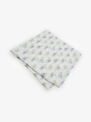 JoJo Maman Bébé Grey Extra Large Koala Print Muslin - Image 2 of 3