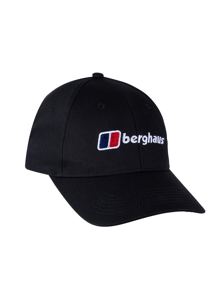 Berghaus Black Logo Recognition Cap - Image 1 of 7