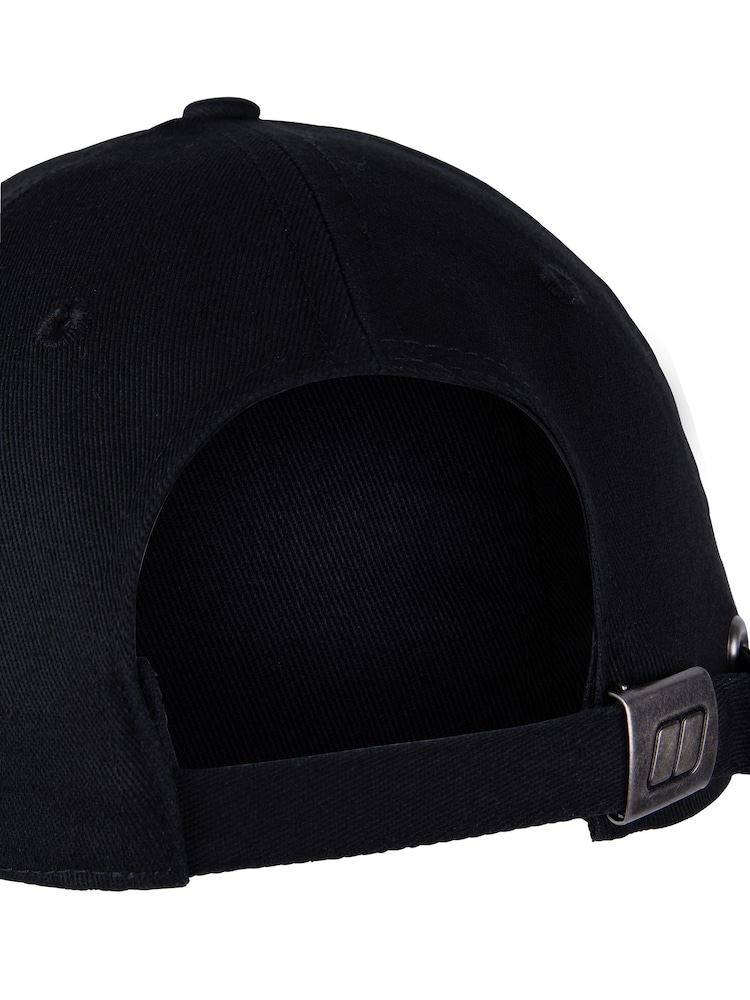 Berghaus Black Logo Recognition Cap - Image 2 of 7