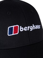 Berghaus Black Logo Recognition Cap - Image 3 of 7