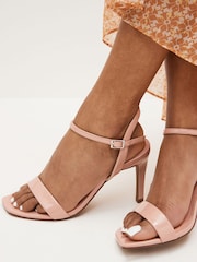 Nude Pink Forever Comfort® Skinny Heel Sandals - Image 2 of 7