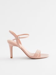 Nude Pink Forever Comfort® Skinny Heel Sandals - Image 4 of 7