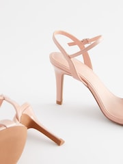 Nude Pink Forever Comfort® Skinny Heel Sandals - Image 5 of 7