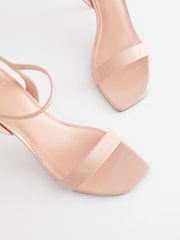 Nude Pink Forever Comfort® Skinny Heel Sandals - Image 6 of 7