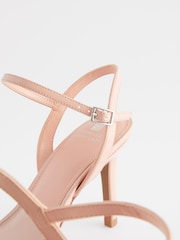 Nude Pink Forever Comfort® Skinny Heel Sandals - Image 7 of 7