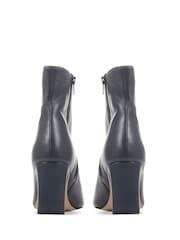 Jones Bootmaker Letty Heeled Leather Ankle Boots - Image 4 of 6