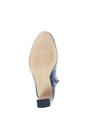 Jones Bootmaker Letty Heeled Leather Ankle Boots - Image 6 of 6