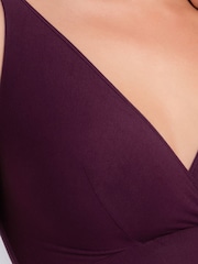 Curvy Kate Fig Softease Brown Chemise - Image 4 of 4