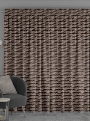 Brown Motte Made To Measure Curtains - Image 2 of 9