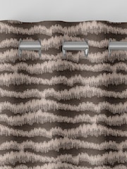 Brown Motte Made To Measure Curtains - Image 8 of 9