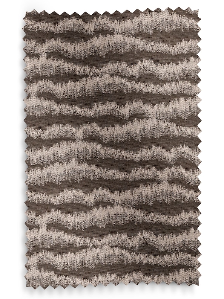 Brown Motte Made To Measure Curtains - Image 9 of 9