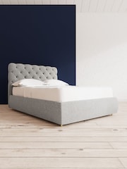 Swoon Houseweave Thunder Grey Burbage Divan Bed - Image 1 of 8