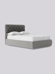 Swoon Houseweave Thunder Grey Burbage Divan Bed - Image 3 of 8