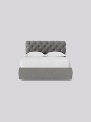 Swoon Houseweave Thunder Grey Burbage Divan Bed - Image 4 of 8
