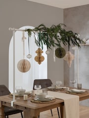 White Decorative Table Arch - Image 1 of 6