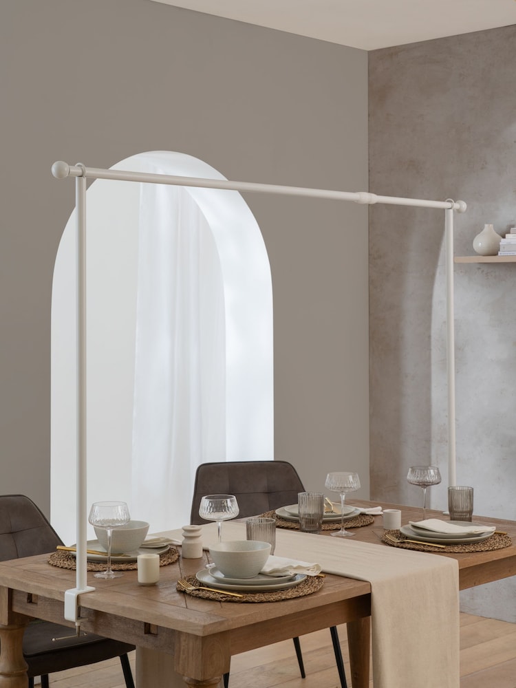 White Decorative Table Arch - Image 2 of 6