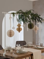 White Decorative Table Arch - Image 3 of 6