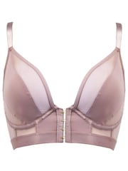 Pour Moi Pink India Front Fastening Bra - Image 4 of 5