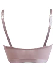 Pour Moi Pink India Front Fastening Bra - Image 5 of 5