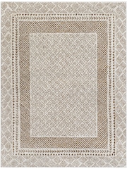 LIVABLISS Brown Freud Modern High Pile Rug - Image 7 of 7