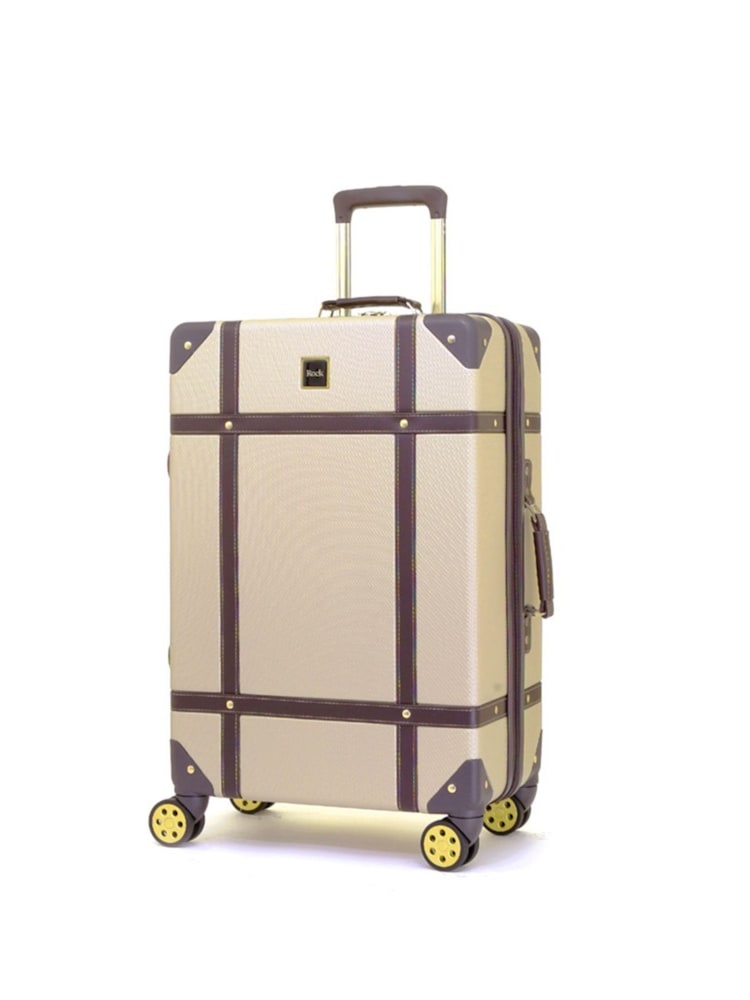 Rock Luggage Vintage Medium Suitcase - Image 1 of 5