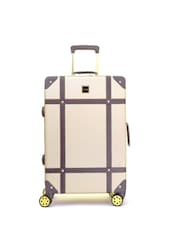 Rock Luggage Vintage Medium Suitcase - Image 2 of 5