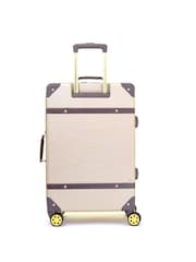Rock Luggage Vintage Medium Suitcase - Image 3 of 5