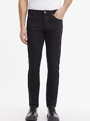 Calvin Klein Black Slim Fit Jeans - Image 1 of 3