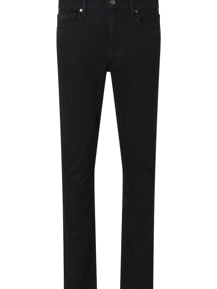 Calvin Klein Black Slim Fit Jeans - Image 2 of 3