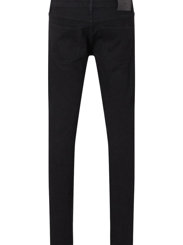 Calvin Klein Black Slim Fit Jeans - Image 3 of 3