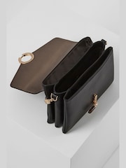 Luella Grey Anoushka Black Crossbody Bag - Image 3 of 4
