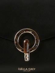 Luella Grey Anoushka Black Crossbody Bag - Image 4 of 4