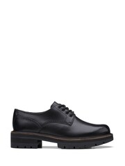 Clarks Black Orianna Derby Shoes - Image 1 of 7