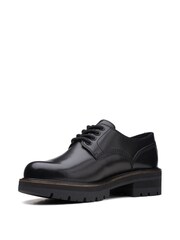Clarks Black Orianna Derby Shoes - Image 4 of 7
