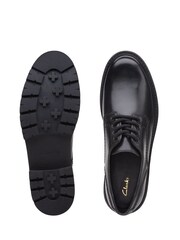 Clarks Black Orianna Derby Shoes - Image 7 of 7