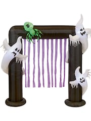Premier Decorations Ltd Self Inflating Halloween Pumpkin Disco Ball Décor - Image 1 of 2