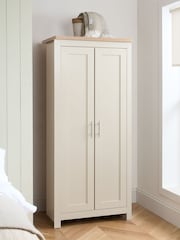 Birlea Cream Highgate Double Wardrobe - Image 1 of 7