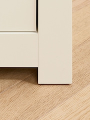 Birlea Cream Highgate Double Wardrobe - Image 3 of 7