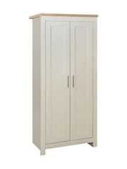 Birlea Cream Highgate Double Wardrobe - Image 4 of 7