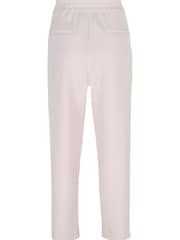 Розовые зауженные брюки со складками Mint Velvet - Изображение 4 из 4