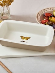 Portmeirion Grey Botanic Garden Harmony Small Roaster - Image 1 of 6