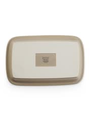 Portmeirion Grey Botanic Garden Harmony Small Roaster - Image 6 of 6