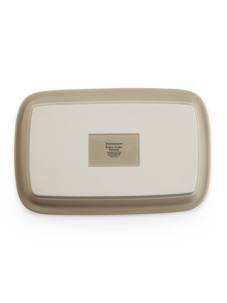 Portmeirion Grey Botanic Garden Harmony Small Roaster - Image 6 of 6