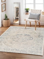 LIVABLISS Natural Lillian Vintage Traditional Boho Rug - Image 1 of 2