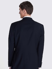 MOSS Black Regular Fit Notch Lapel Suit Jacket - Image 3 of 5