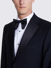 MOSS Black Regular Fit Notch Lapel Suit Jacket - Image 4 of 5