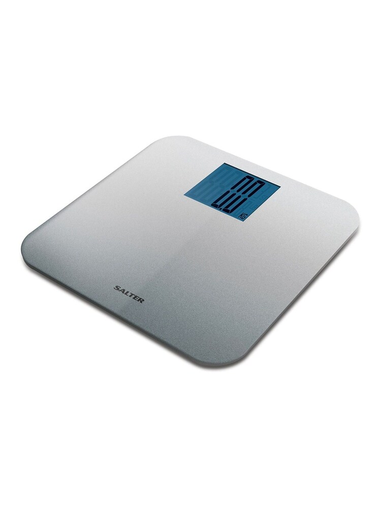 Salter Silver Premium Max Electronic Scales - Image 1 of 5