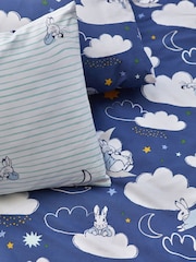 Peter Rabbit™ Blue Sleepy Head Timeless Printed Duvet Cover and Pillowcase Set - Image 6 of 6